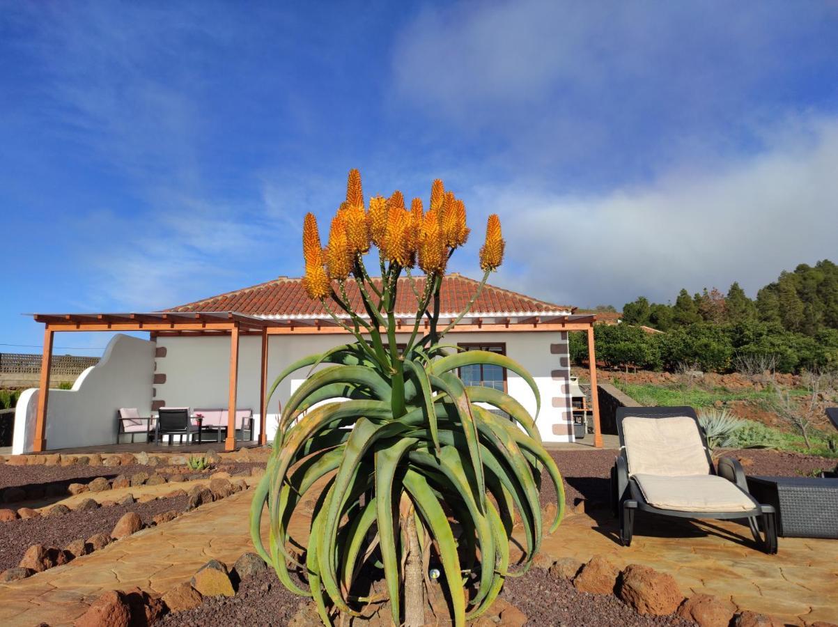 Casa Los Almendros Jacuzzi Garden Puntagorda  Exterior photo
